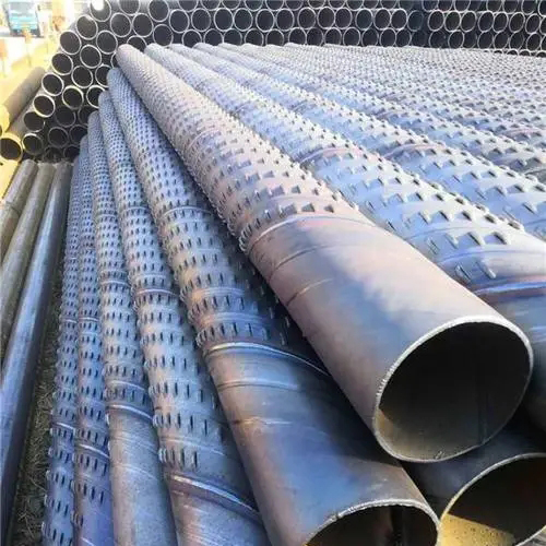 牡丹江孔式滤水管安装