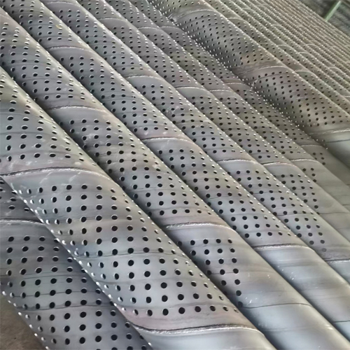 牡丹江滤水管安装