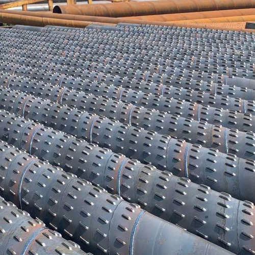 牡丹江孔式滤水管的规格型号的选择